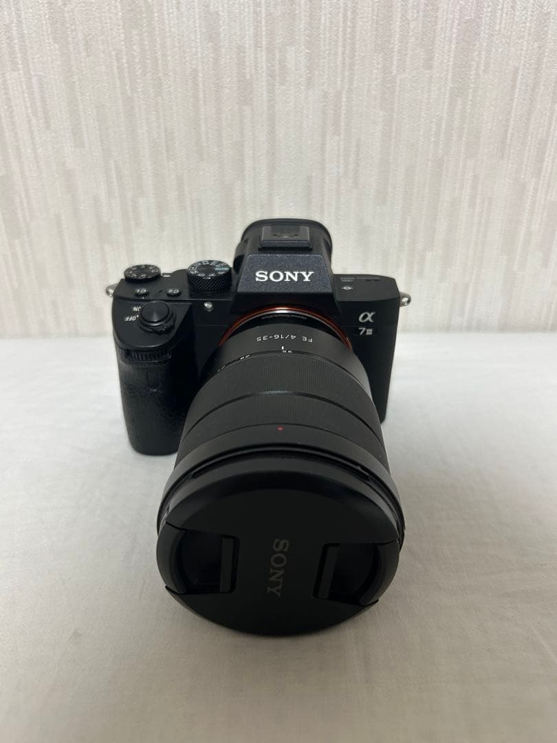 SONY α7 III ミラーレス一眼 本体+Vario-Tessar レンズ等