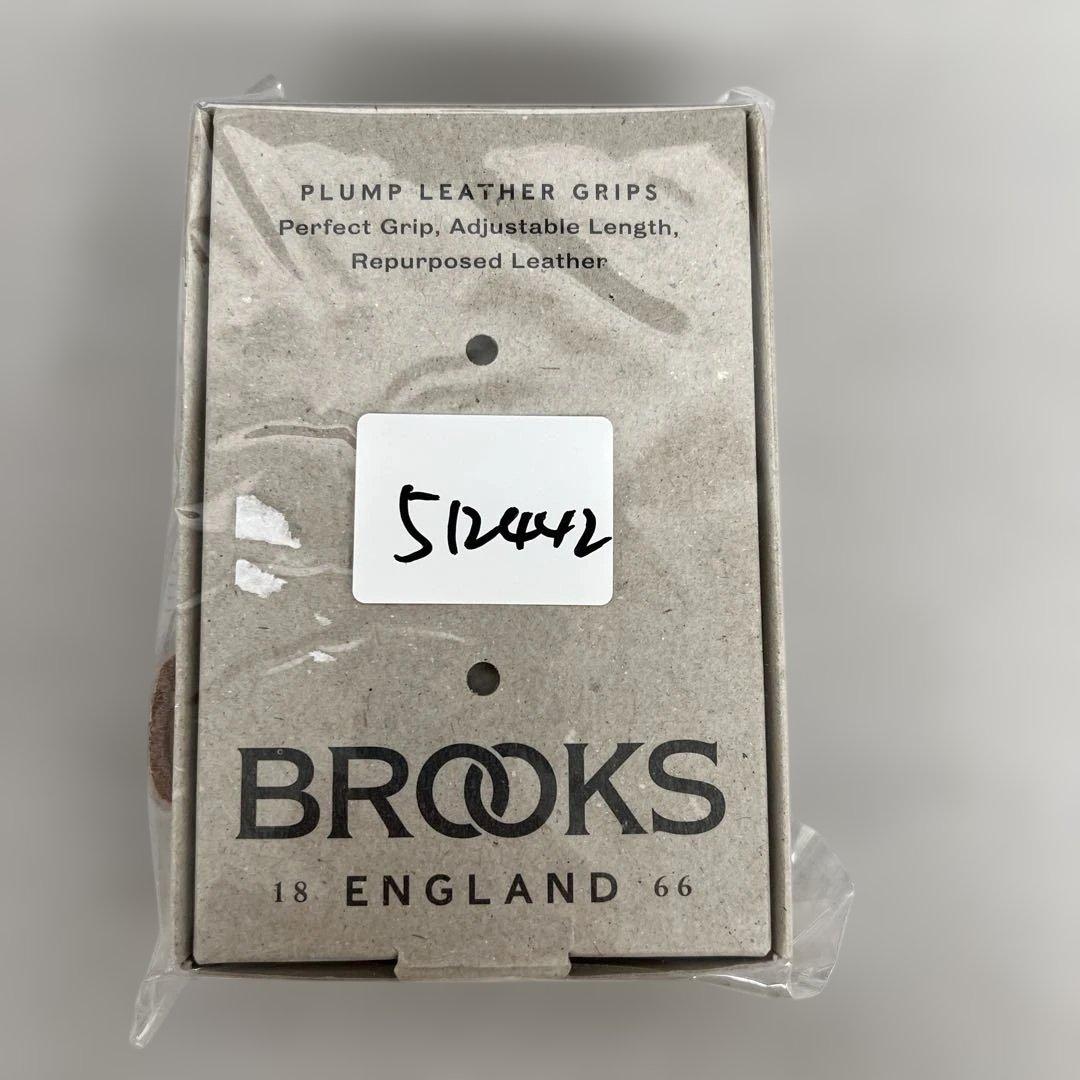 512442BROOKS PLUMP LEATHER GRIPS レザーグリップ