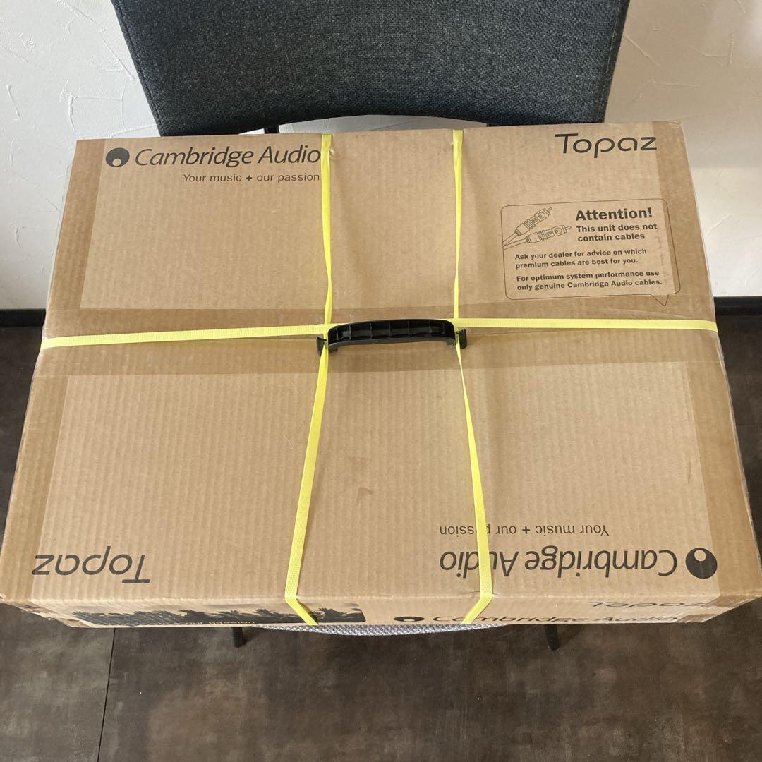 未開封未使用 トパーズ ケンブリッジオーディオ プリメインアンプ　AM5
