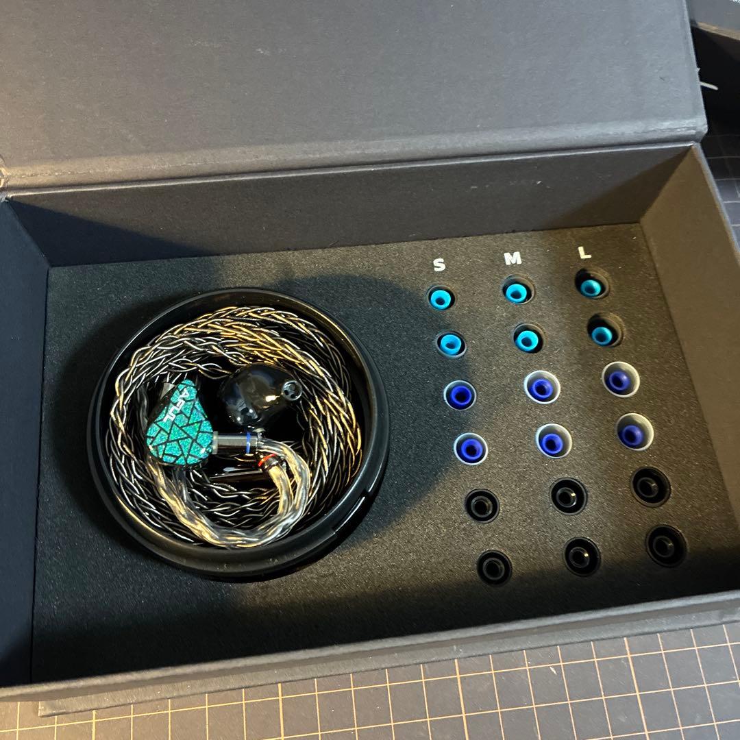 AFUL PERFORMER 5+2 4.4mm 有線イヤホン　美品