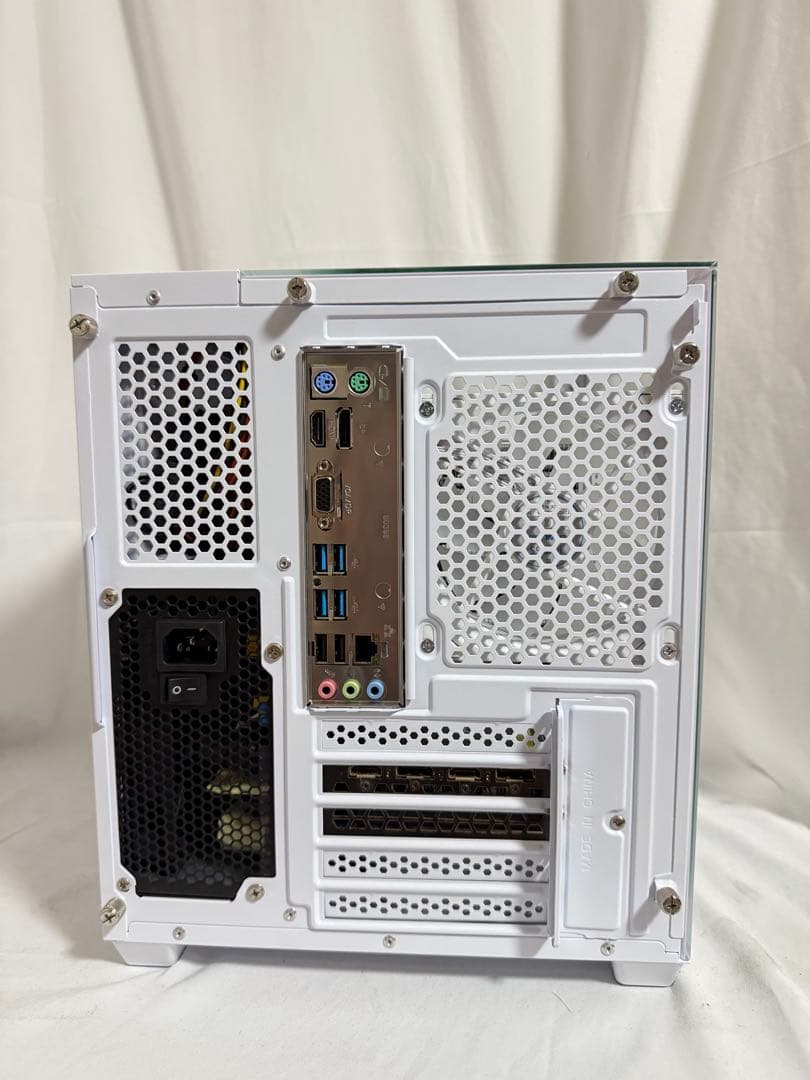 【特価】ゲーミングpc新品RYZEN7 5700xRTX3060SSD512GB