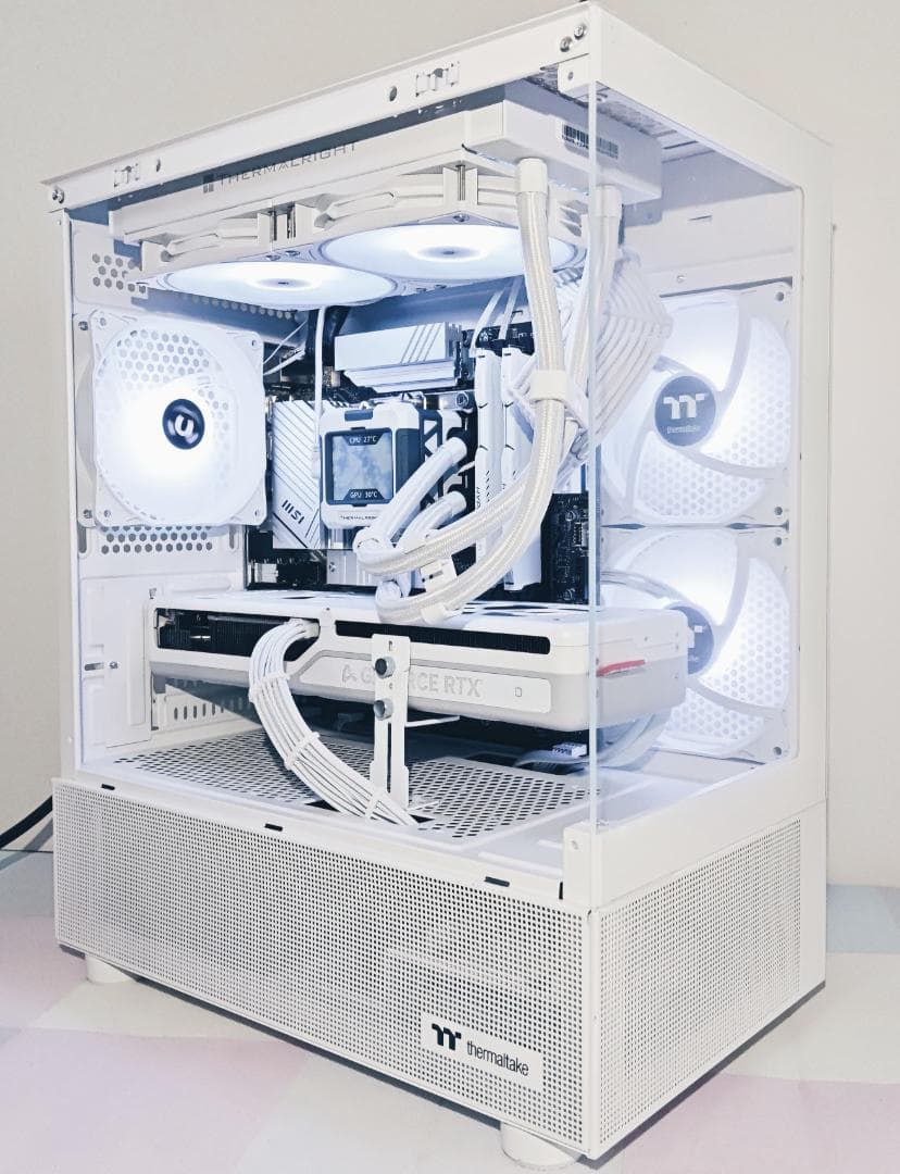 【新品】高性能ゲーミングPC RTX4070SUPER i5-14600KF