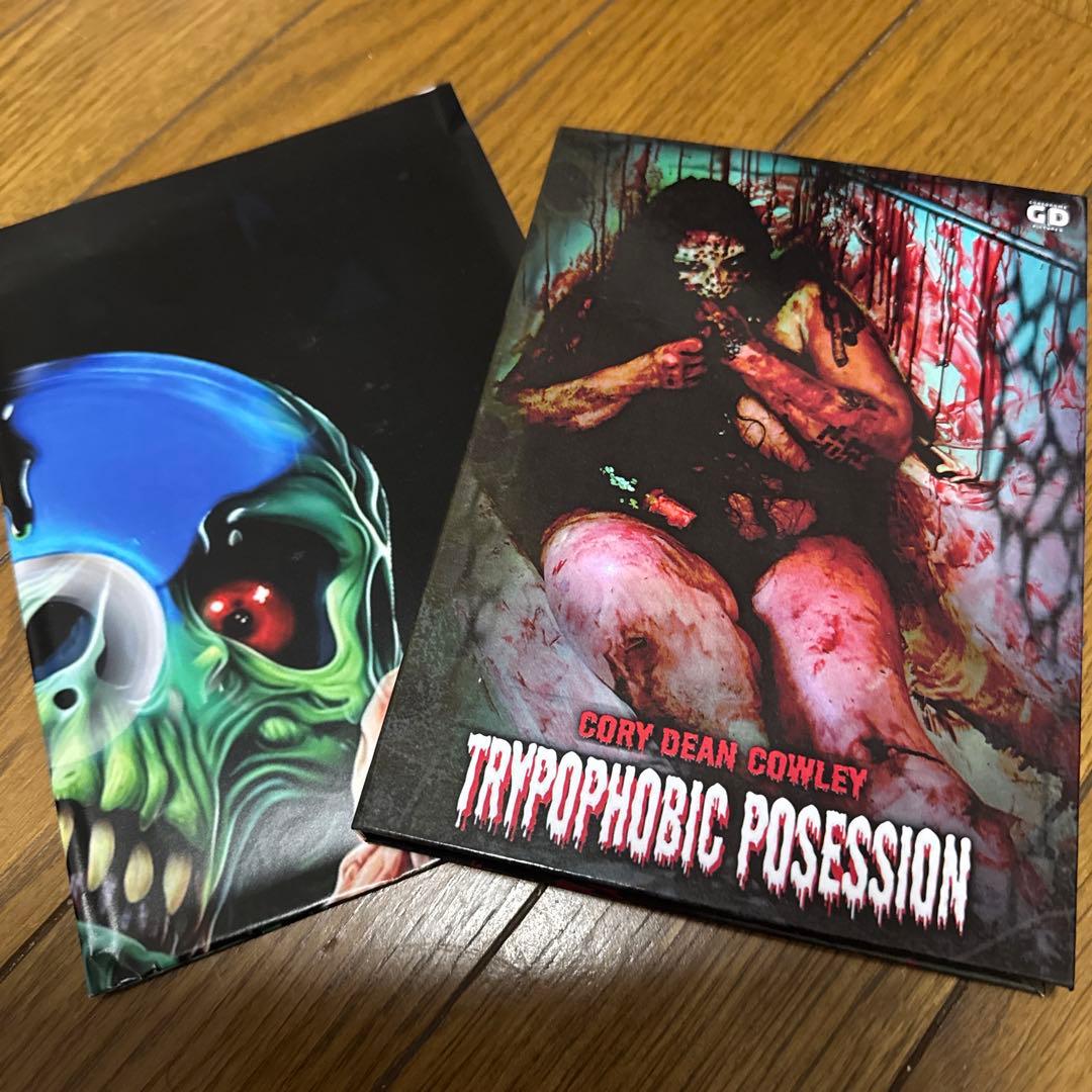 TRYPOPHOBIC POSSESSION等ホラーセット