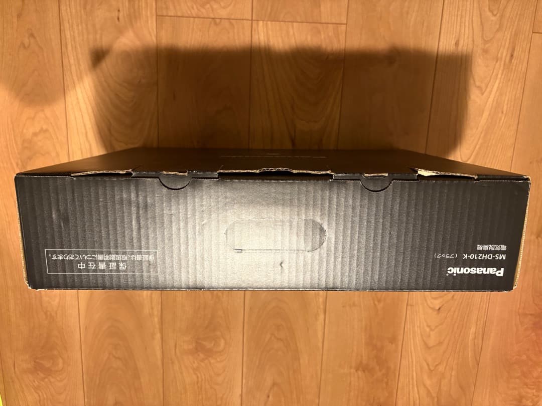 ［美品］Panasonic パナソニック 電気脱臭機 MS-DH210-K