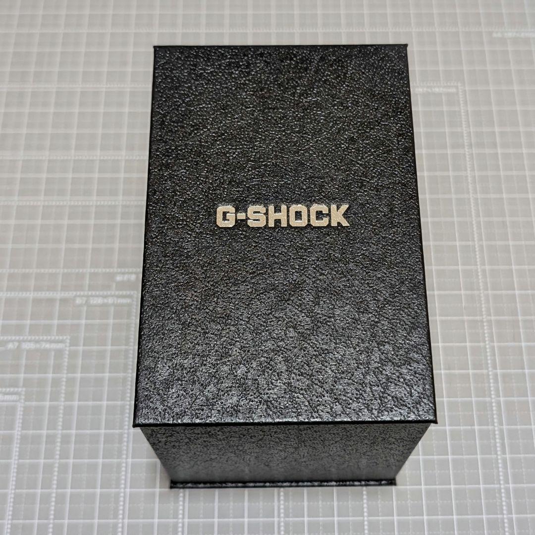 【未使用品】G-SHOCK GM-S5600GB-1JF ブラック×ゴールド