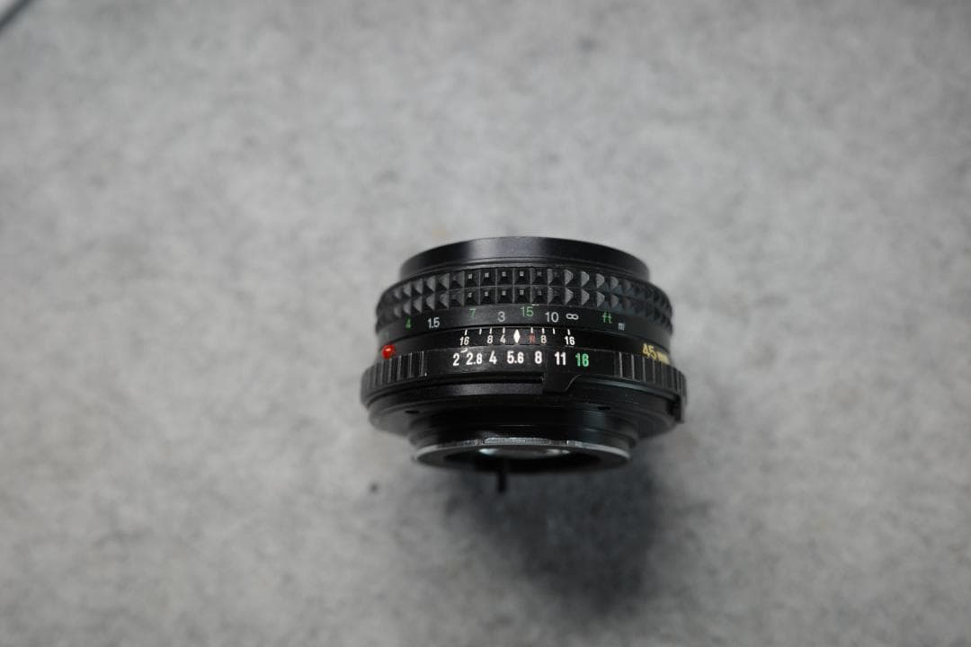 Minolta 45mm f2 md rokkor 中古