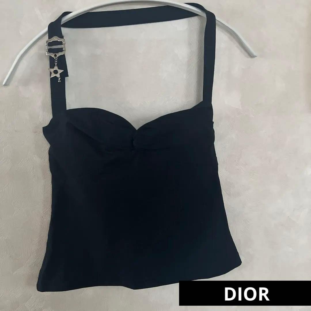 クリスチャンディオール 水着 ブラック スイムウェア