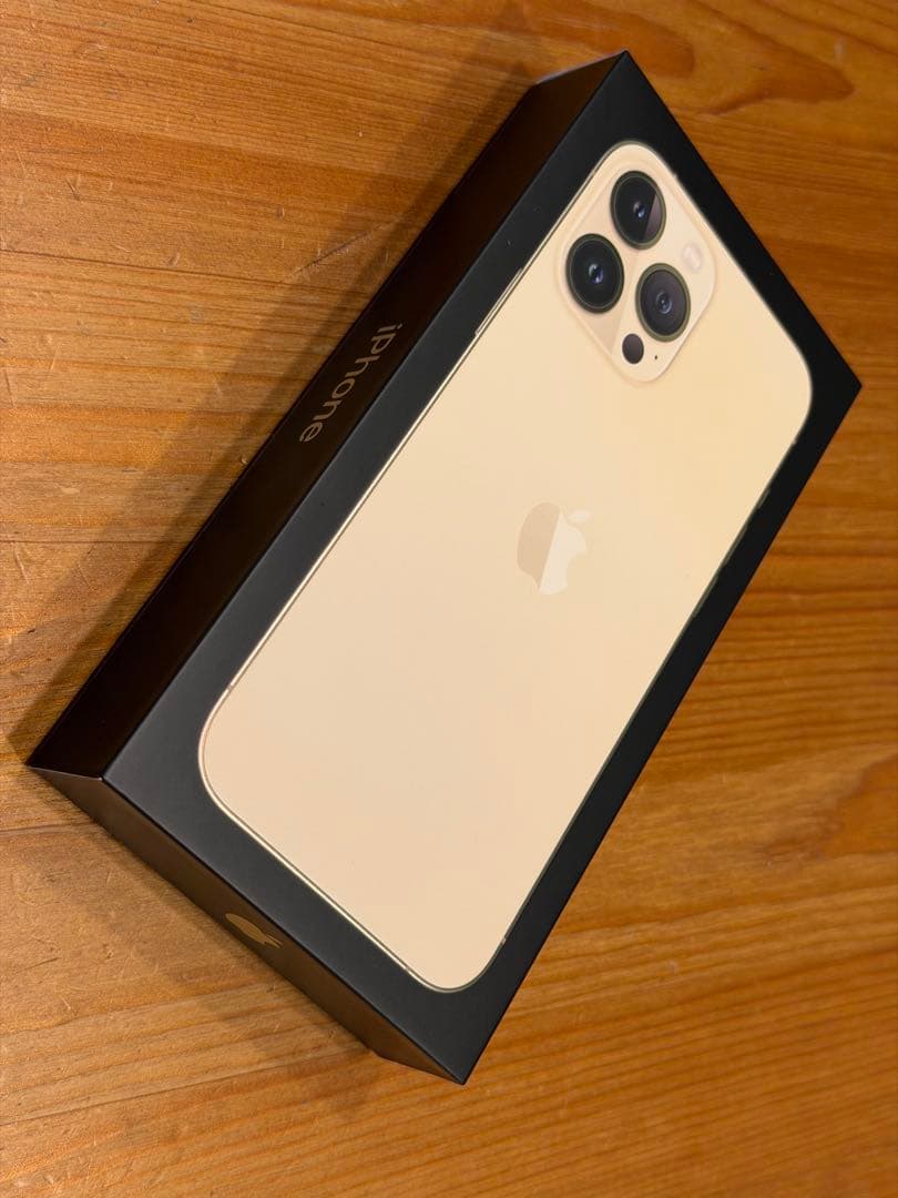 【本体新品】iPhone 13 Pro Maxゴールド 512GB SIMフリー