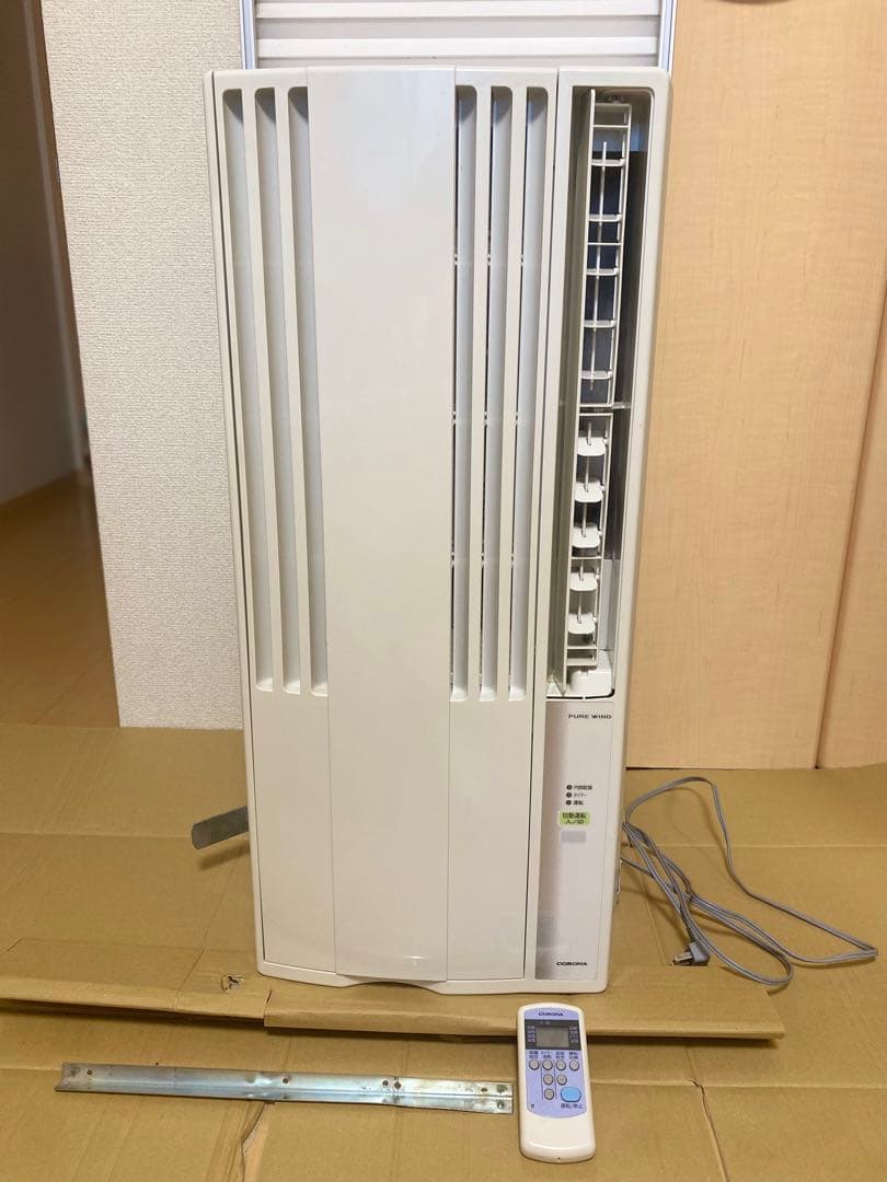 CORONA ウィンド型エアコン CW-F1618 E6 動作確認済