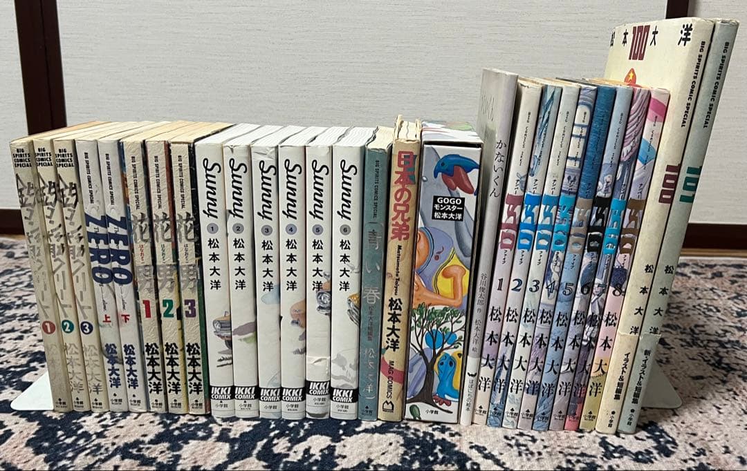 松本大洋 漫画セット　鉄コン筋クリート、Sunny、花男、青い春など