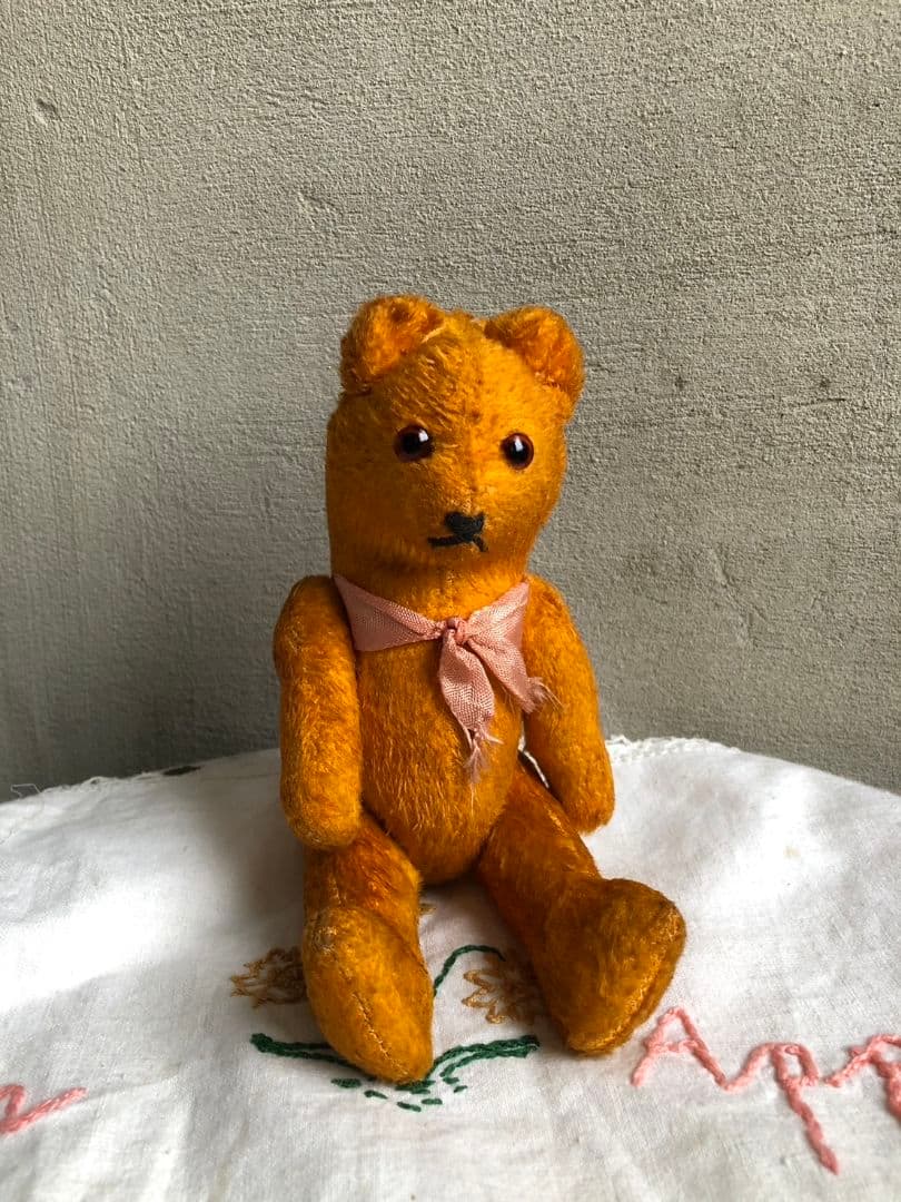 アンティーク　ドイツ製　ミニテディベア　テディ