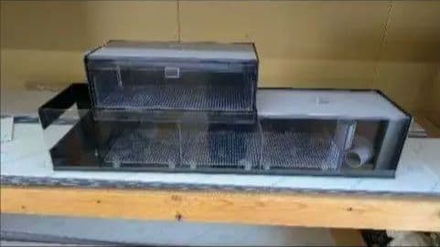 アボン15　90cmガラス水槽用上部フィルター　送料込