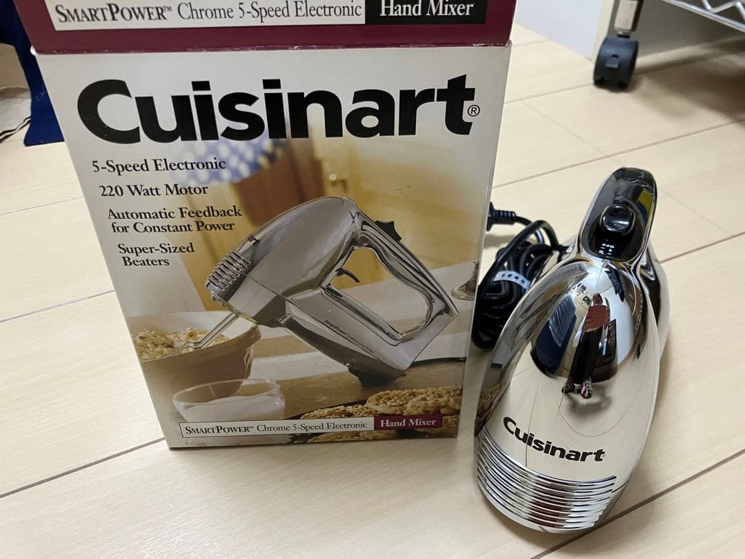 キッチン家電 Cuisinart 5-Speed Electronic Hand Mixer