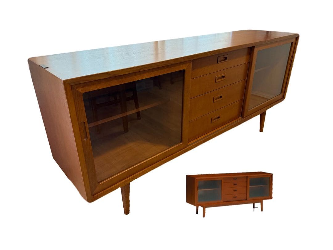 て*ん様 【美品】カリモク60 サイドボード ロング W180