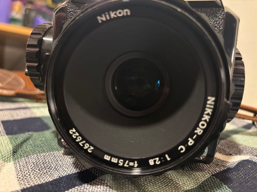 BRONICA 中判カメラ NIKKOR 75mm f/2.8