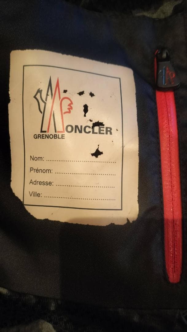 MONCLER GRENOBLE CHASSERON　モンクレール