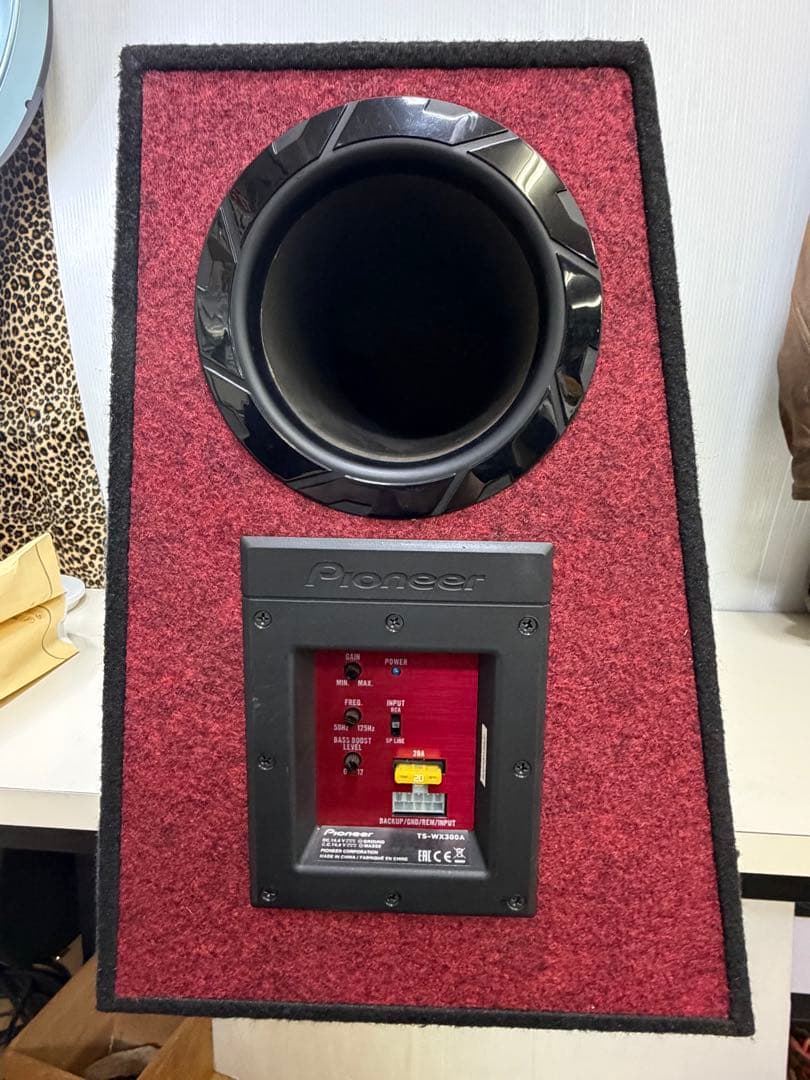 PIONEER TS-WX300A ウーファー