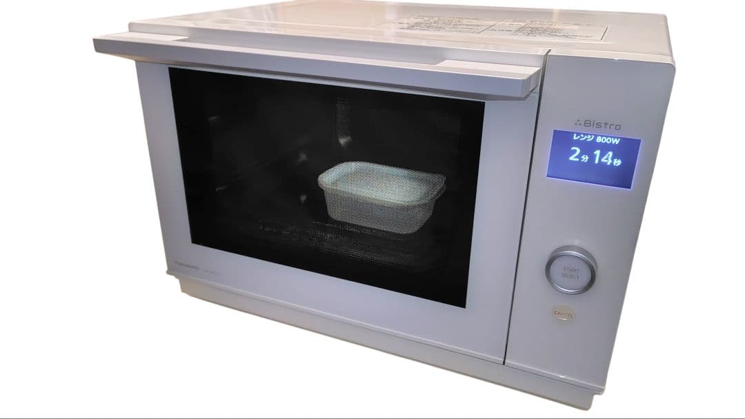 極美品 Panasonic NE-UBS5A-W オーブンレンジ