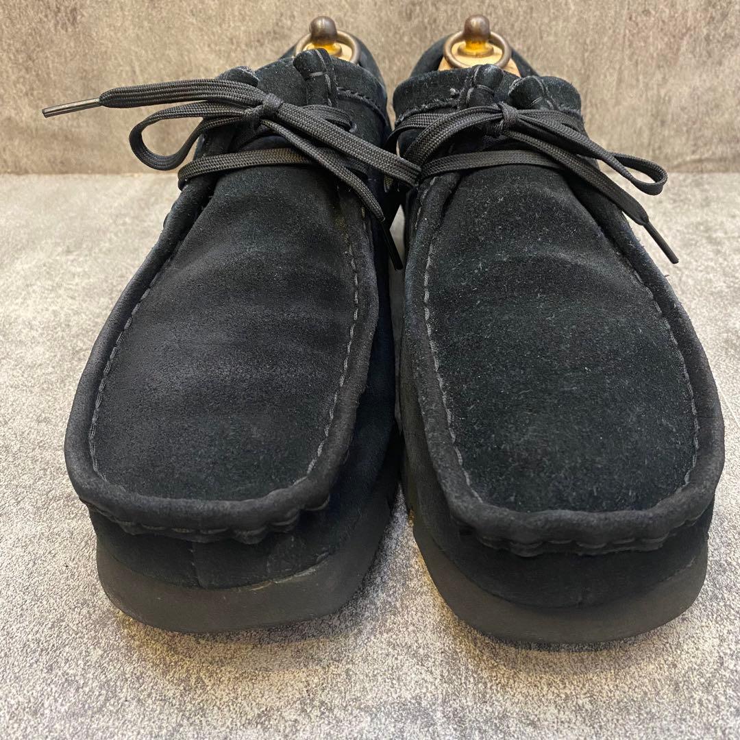 ✨人気✨クラークス ワラビー GTXゴアテックス【26】ビブラムソール ブラック