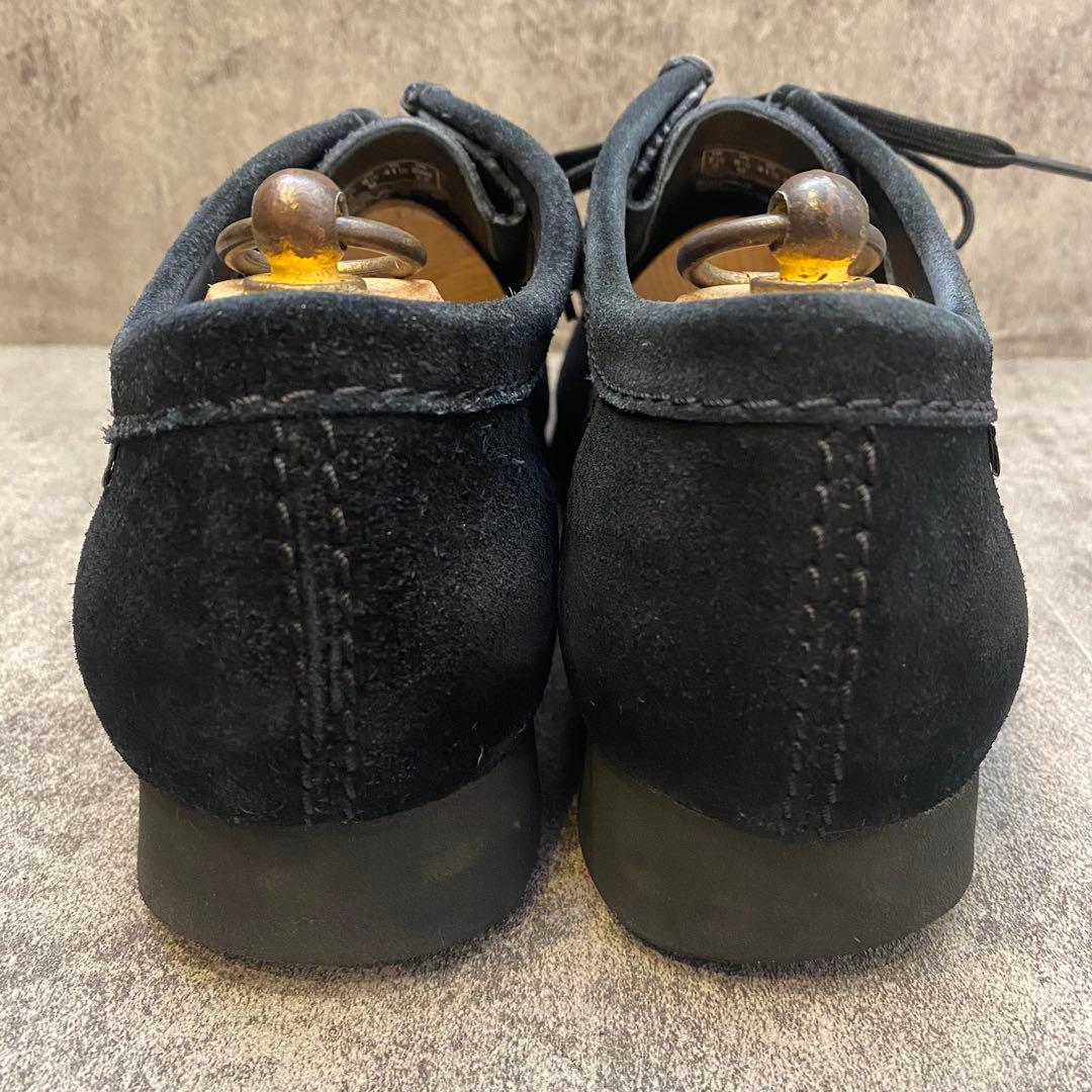 ✨人気✨クラークス ワラビー GTXゴアテックス【26】ビブラムソール ブラック