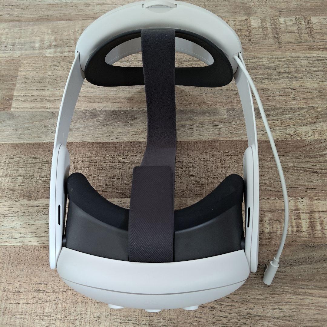  Quest3 128GB エリートストラップ、フェイスカバーセット