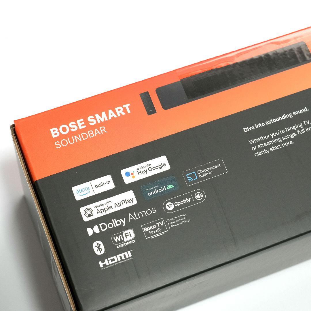 【未開封新品】 Bose Smart Soundbar ボーズ サウンドバー