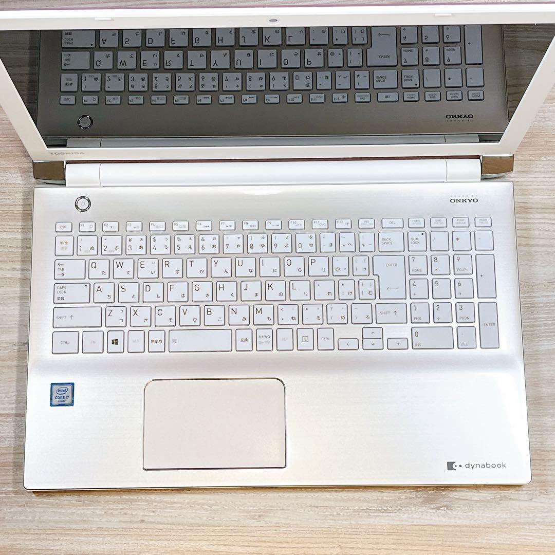 Corei7✨16G✨SSD512✨すぐ使えるノートパソコン✨ブルーレイ✨カメラ