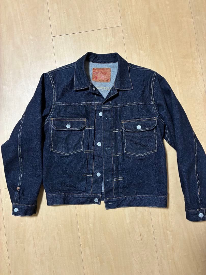 藍染めSTUDIO D'ARTISANダルチザン100番台2ndタイプ