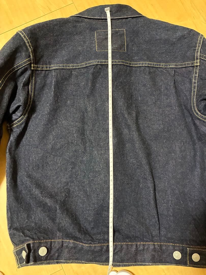 藍染めSTUDIO D'ARTISANダルチザン100番台2ndタイプ