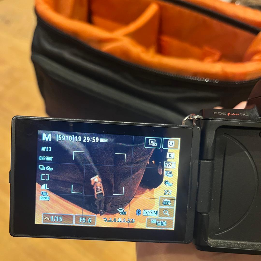 EOS Kiss M2 ミラーレス一眼カメラ セット