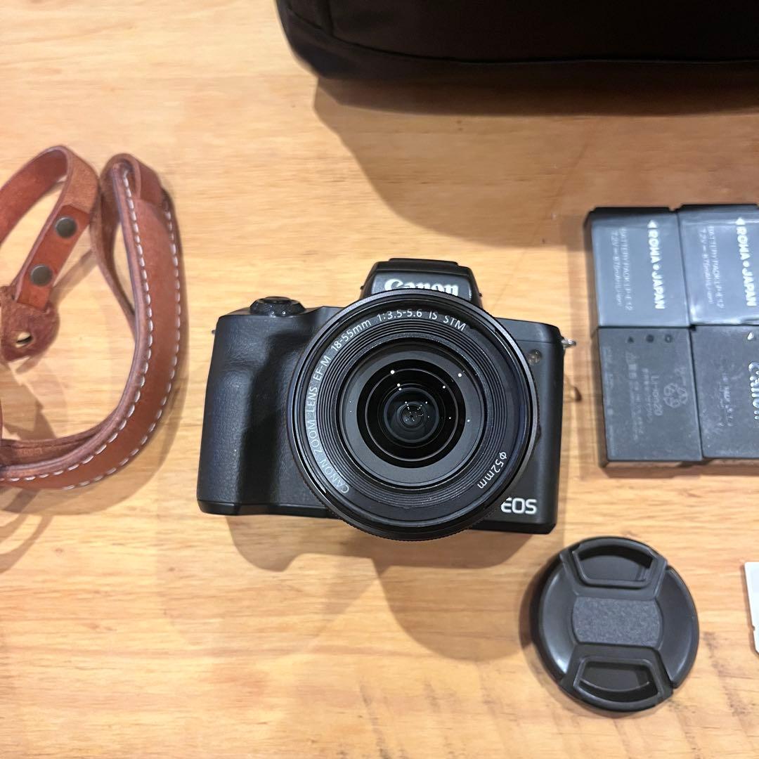 EOS Kiss M2 ミラーレス一眼カメラ セット