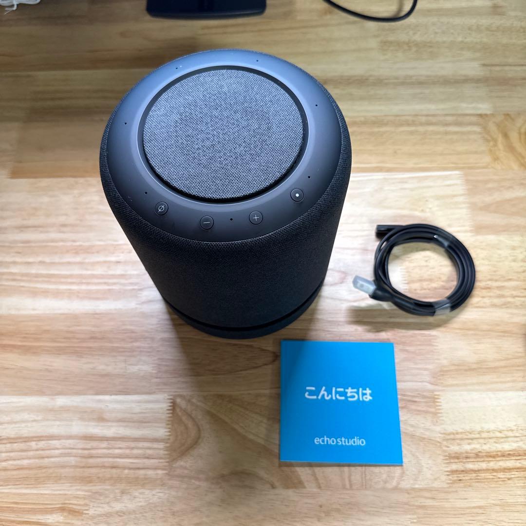 スピーカー・ウーファー Echo Studio