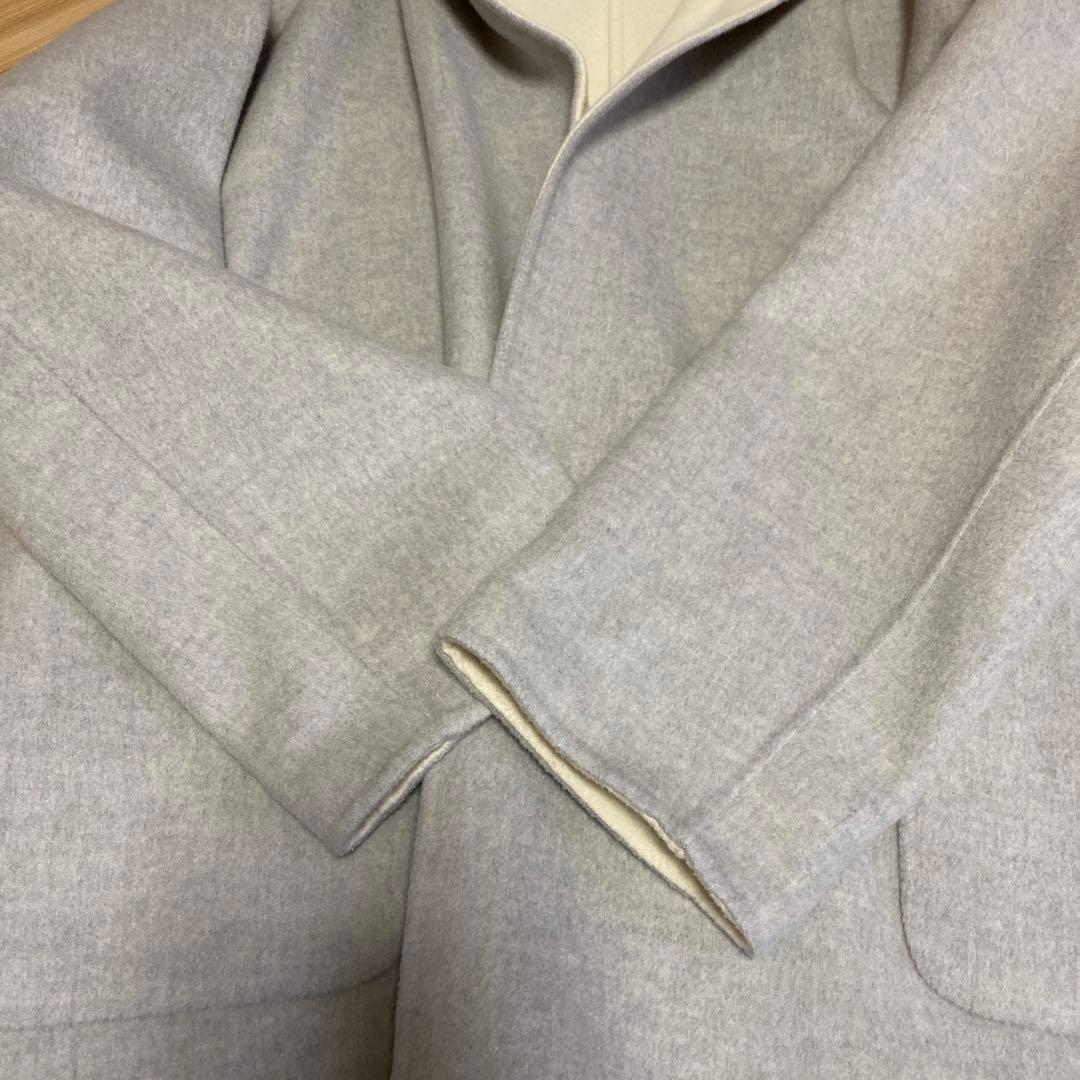 ギャルリーヴィー　フード付きコート　リバーシブル