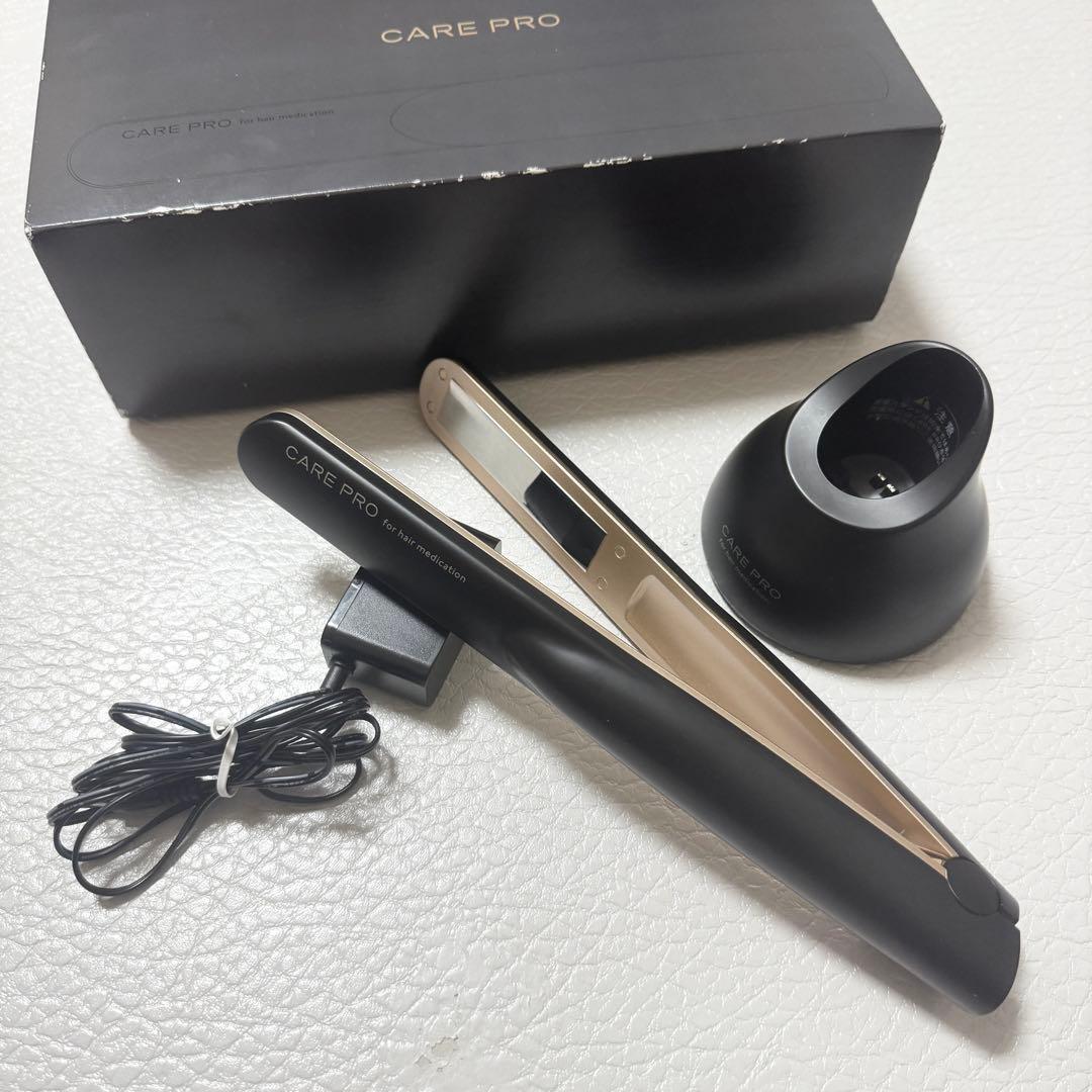 美品 ケアプロ 超音波アイロン CARE PRO BUI-01 トリートメント