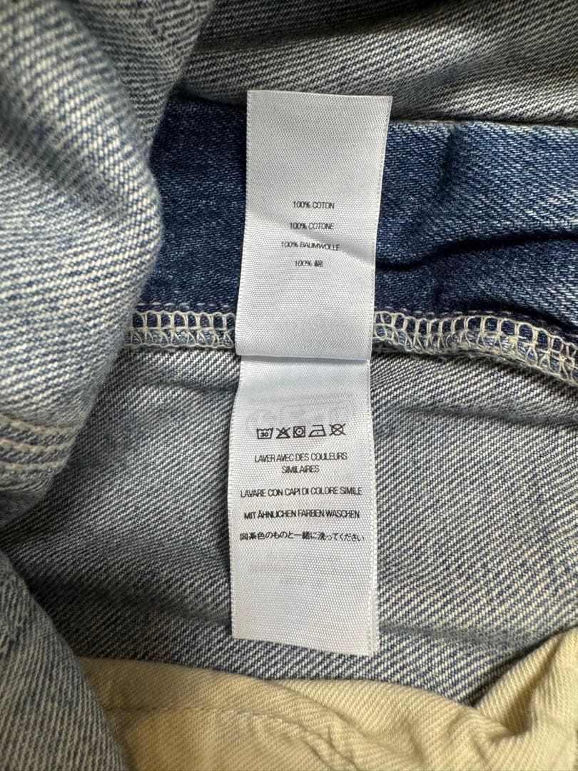 パンツ 32 Supreme Worn Double Knee DenimPeinter