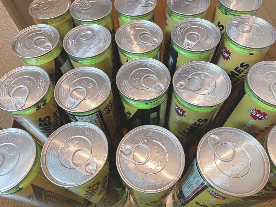 未開封⭐︎硬式テニスボール セントジェームス プレミアム　20缶(80球)