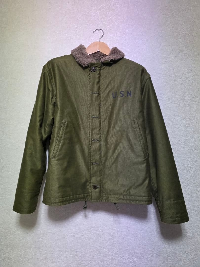 N-1 デッキジャケット　usn　42　トイズマッコイ
