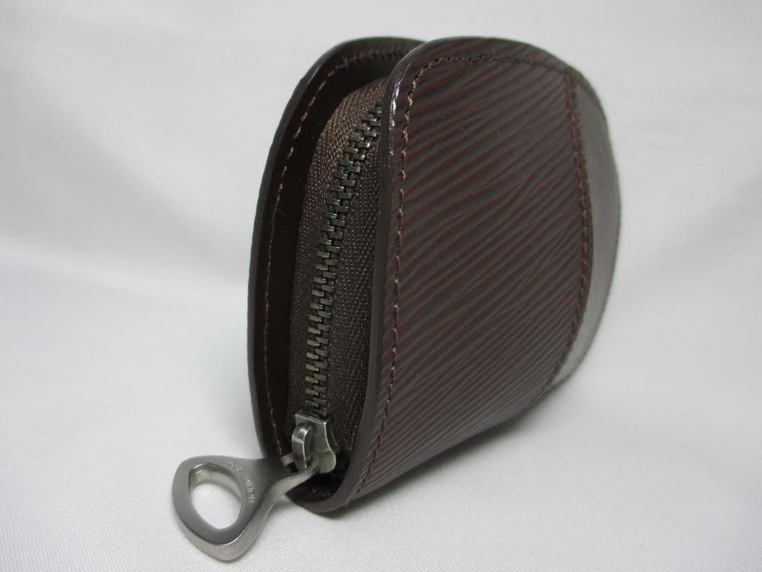 未使用品 ルイヴィトン ケース ミニポーチ エピ M6344D ブラウン