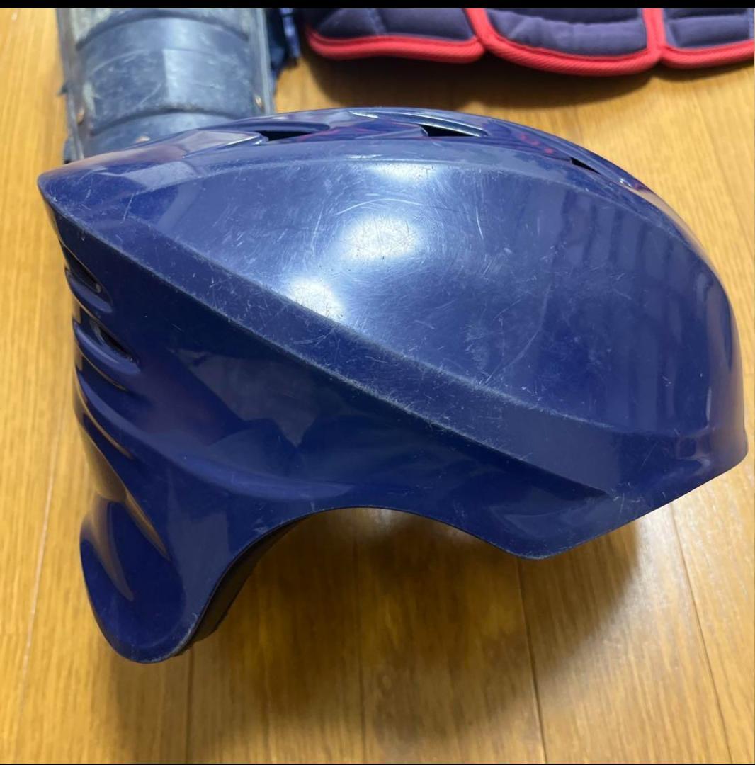 SSK キャッチャー防具一式