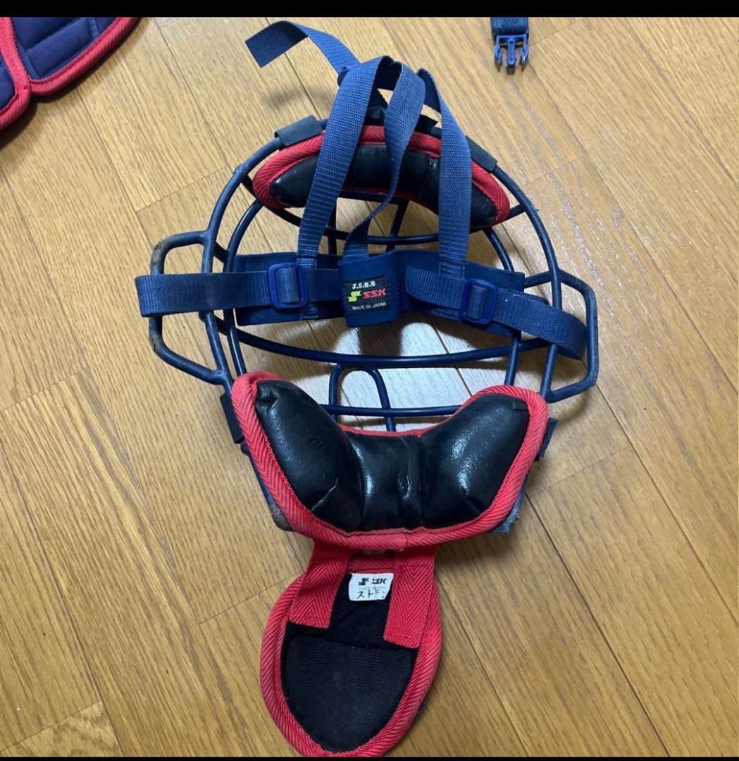 SSK キャッチャー防具一式