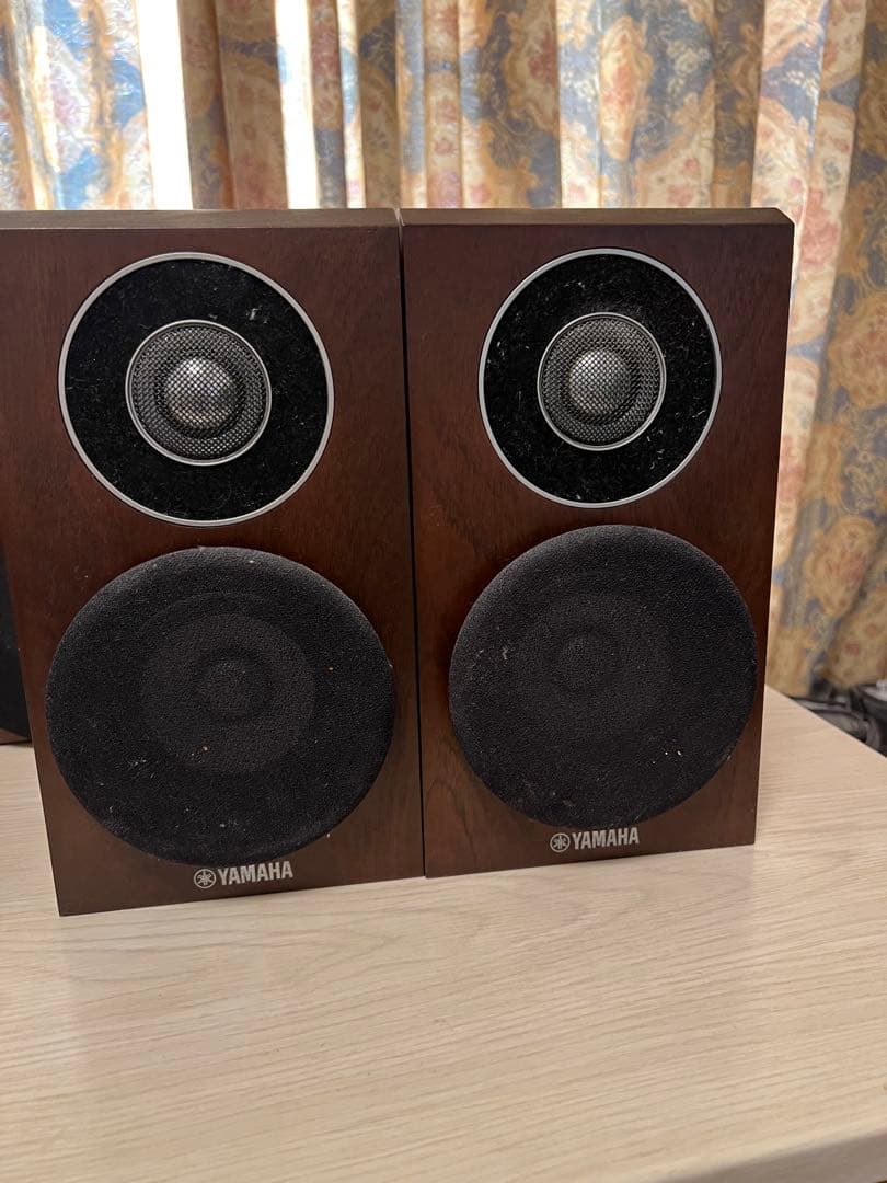 YAMAHA スピーカー 5個セット NS-C 700 NS-B700 中古！