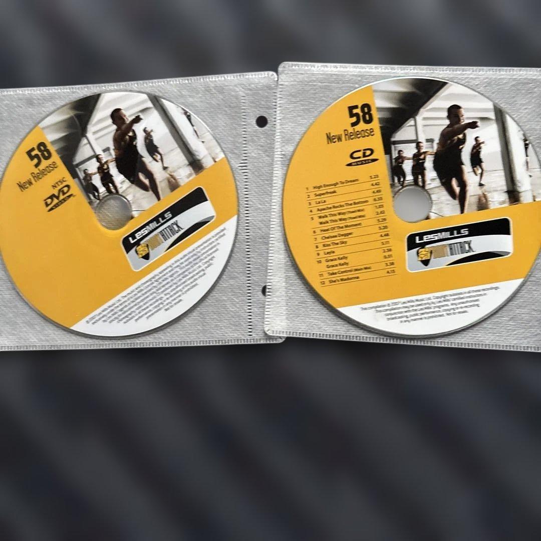 ヒロユキ　レズミルズ　ボディアタック DVD/CD セット 56-59