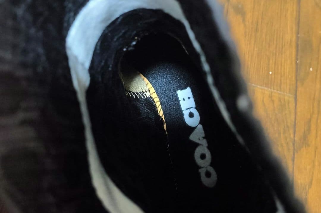 新品☆難あり COACH コーチ ブラック レインブーツ 長靴 レインシューズ