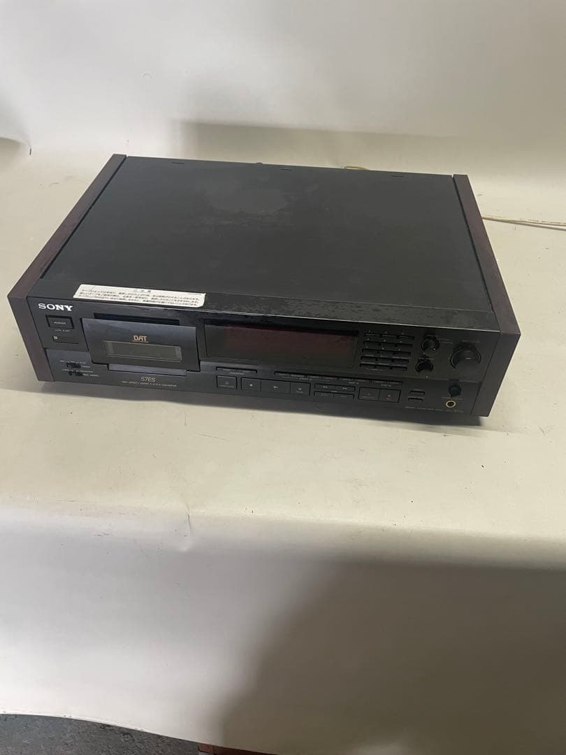 【ジャンク品】 SONY DAT デッキ DTC-57ES
