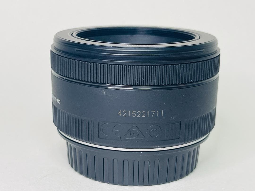 美品★Canon EF 50mm F1.8 STM キヤノン 単焦点レンズ