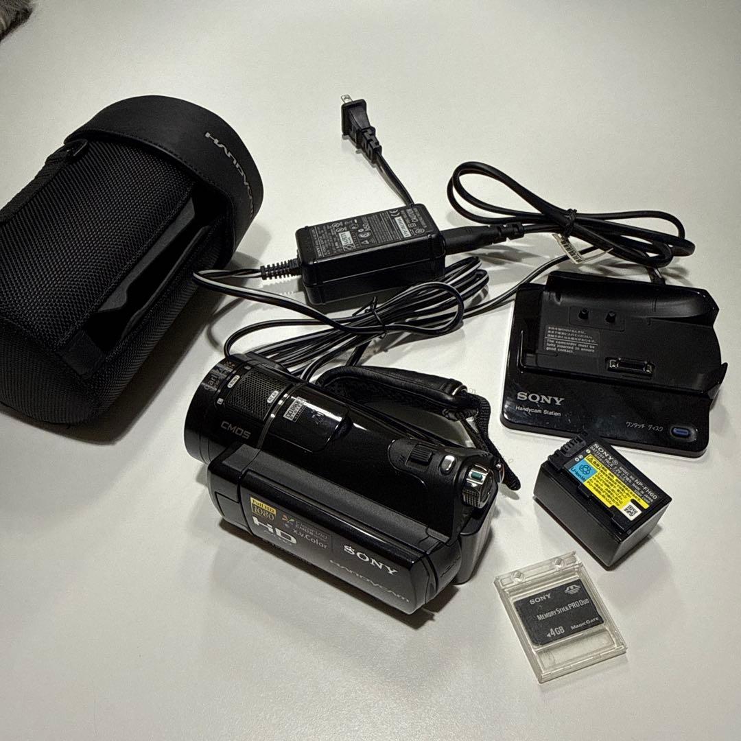 SONY ハンディカム HDR-CX7