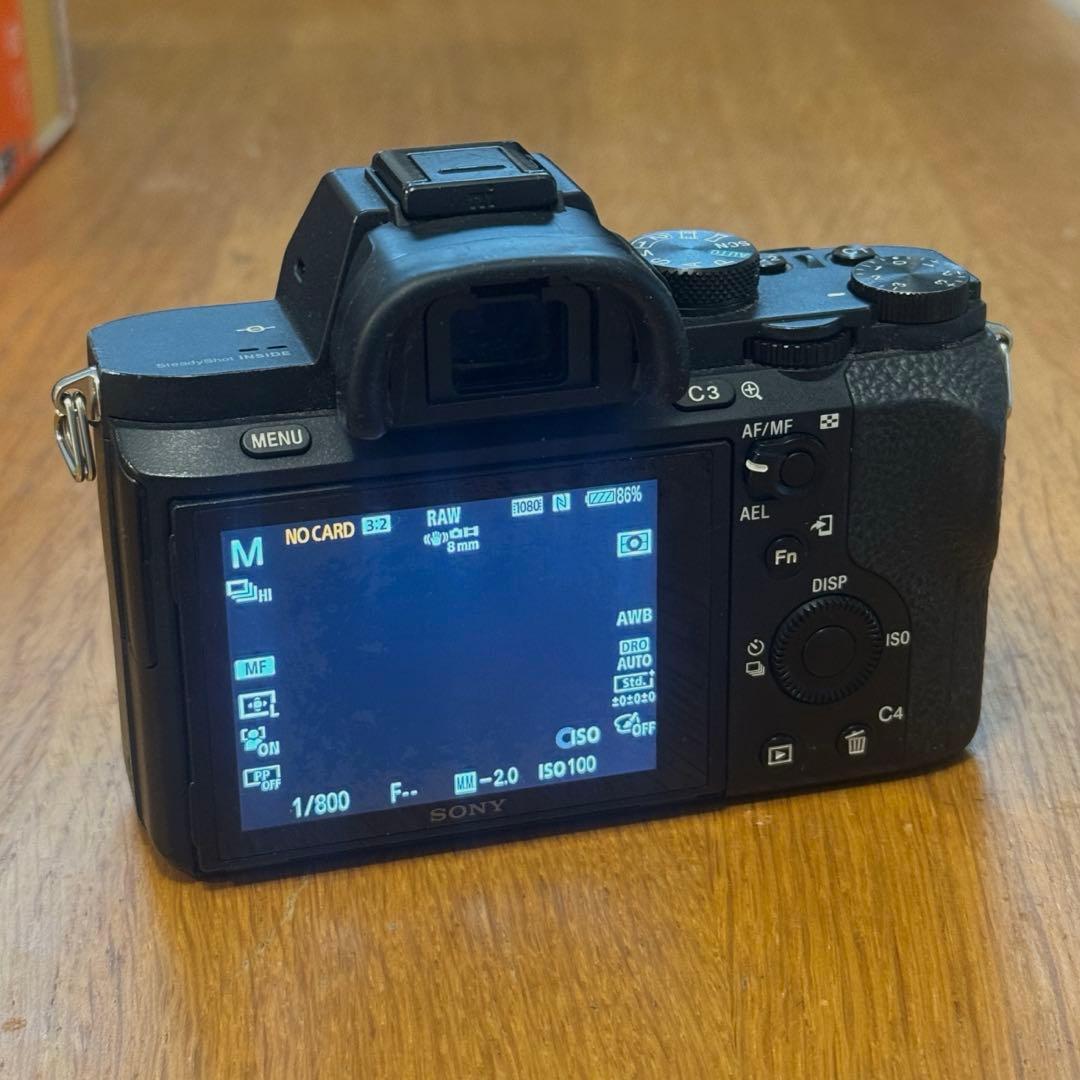 ソニー α7II ボディ ILCE-7M2 本体