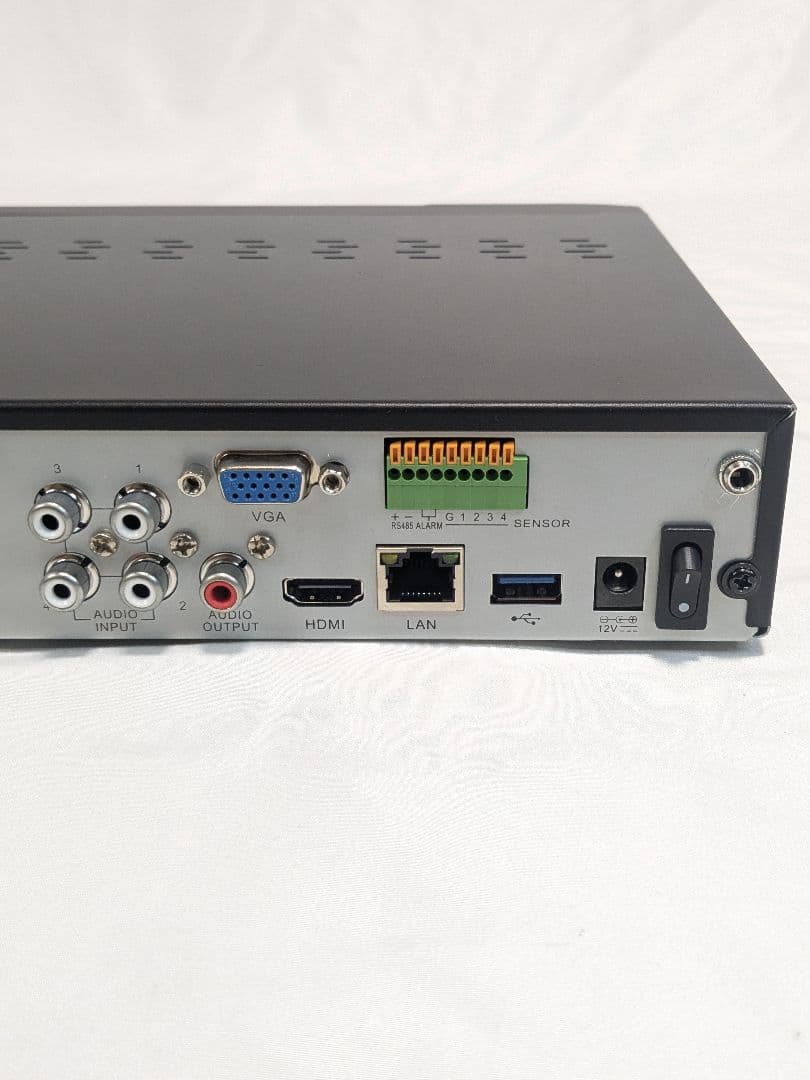 NSS NSD7004AHD-H 4CH スタンドアローン 4MP