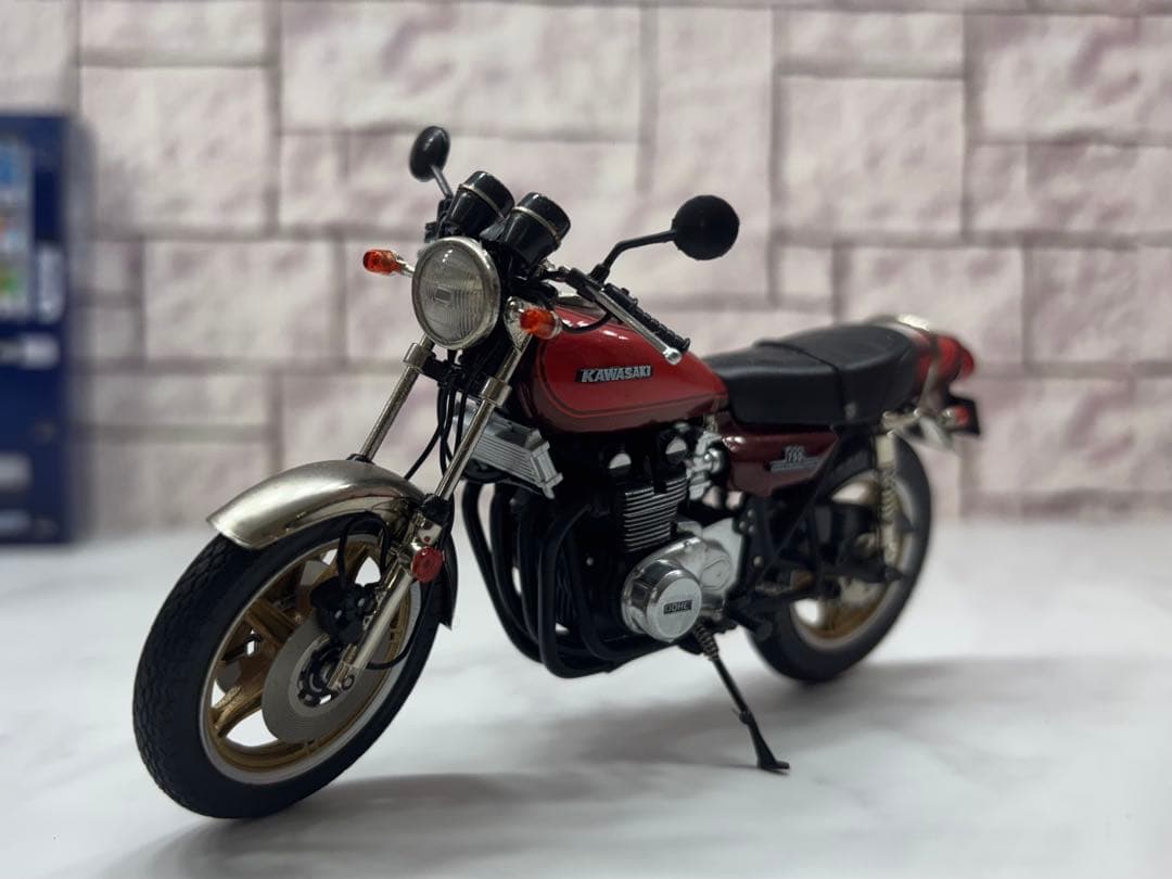 1/18 マルサン鉄馬　カワサキ　ZⅡ 750