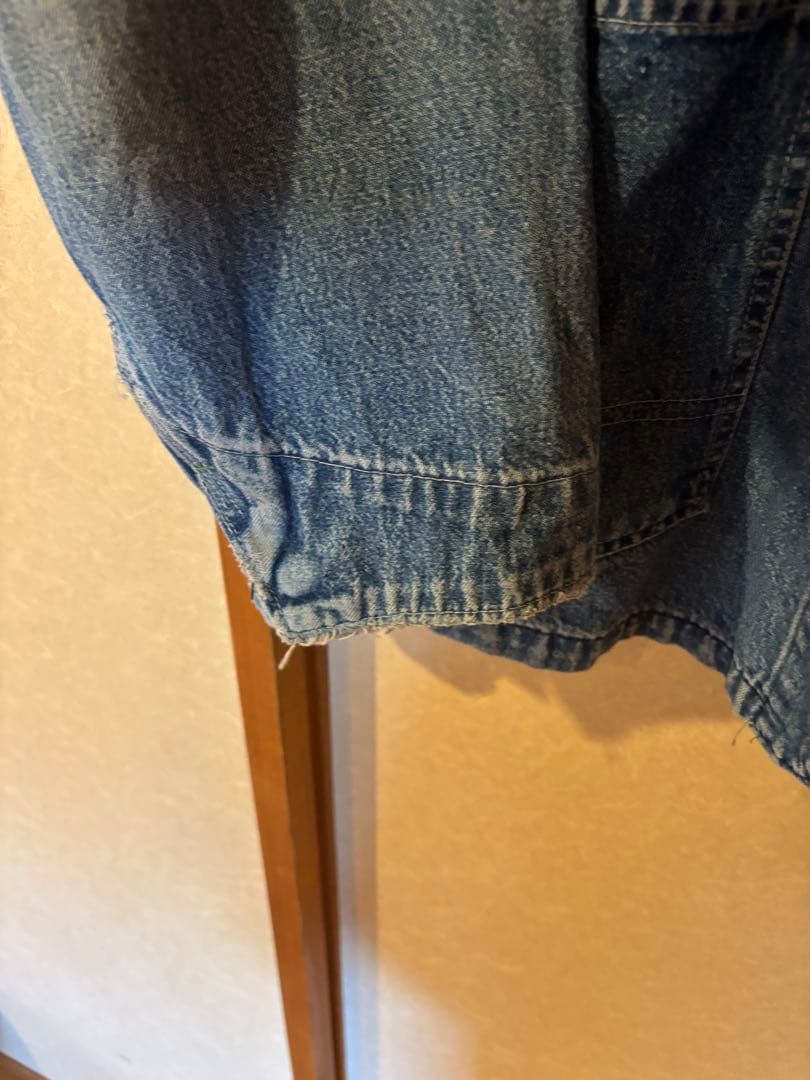 80S USA製 OSH KOSH デニム カバーオール オシュコシュ 40